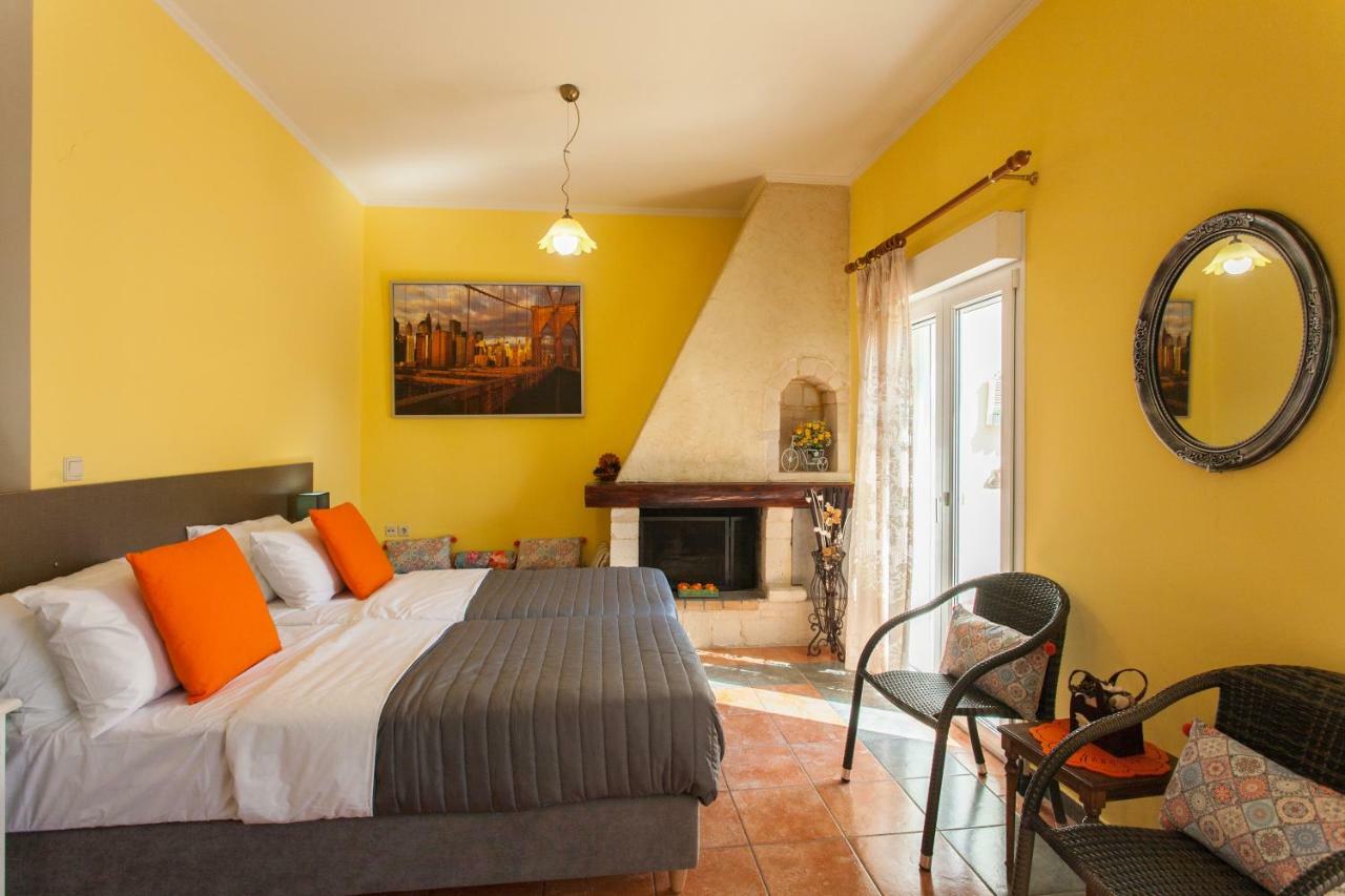 Evelia Apartment Galatas  Luaran gambar